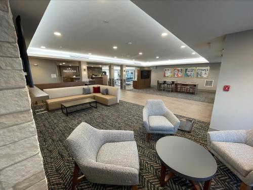 Előcsarnok, AmericInn by Wyndham San Angelo in San Angelo (Texas)