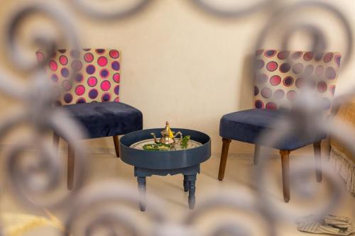 Riad La Lumière d'Étoile Room Type - Small Double Room