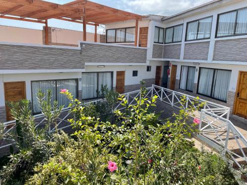 Viesnīcas āriene, Hotel Pacífic Suites Tocopilla (Hotel Pacific Suites Tocopilla) in Tocopilla
