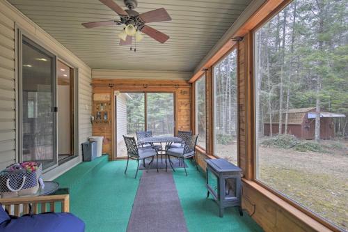 Rhinelander Home - Jennie Webber Lake On-Site