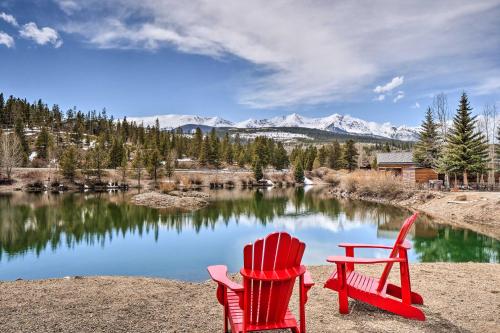 Breck Condo with Hot Tub Access 6 Mi to Ski Resort!