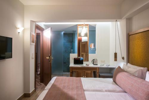Anesis Blue Boutique Hotel Room Type - Junior Suite