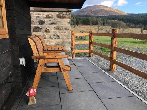 1 Bed Cabin in the Magical Galloway Forest Park, Newton Stewart (fotografie 2)
