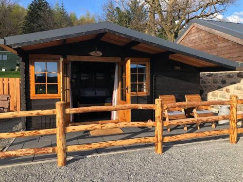 1 Bed Cabin in the Magical Galloway Forest Park - St John's Town of Dalry