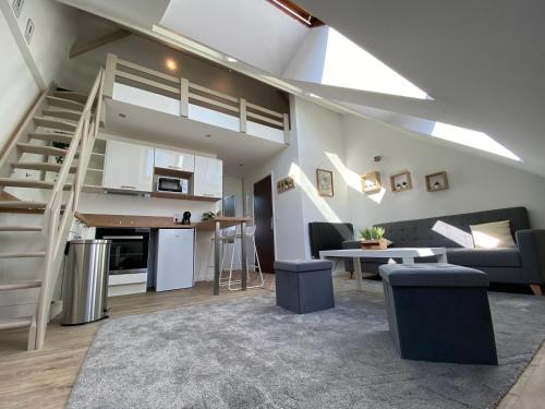 studio duplex - Bord de mer in Ouistreham