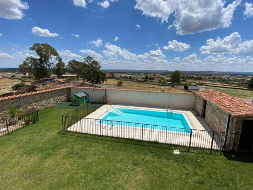 Apartamentos rurales Posada de Monfragüe con jacuzzi