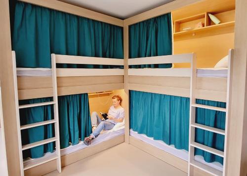 . L'Etape du Mont, Family Hostel
