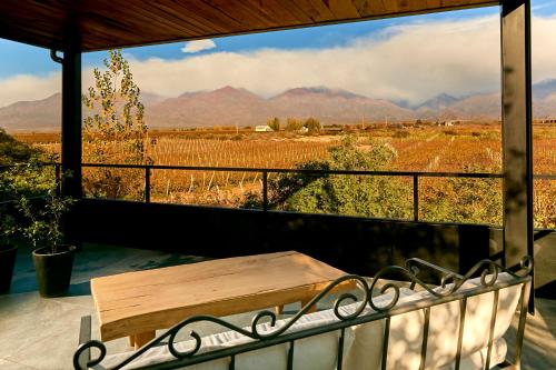 Erkély/terasz, Casa de Huespedes Bodega Gimenez Riili in Tunuyan