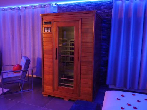 Appartement - jacuzzi et sauna - Pour deux