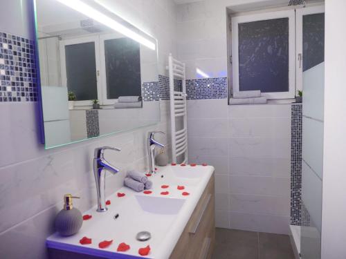 Appartement - jacuzzi et sauna - Pour deux