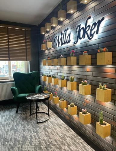 A szálláshely kívülről, Willa Joker in Nowy Dwor Gdanski