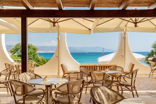 阳台/露台, 普塔内格拉酒店 (Hotel Punta Negra) in 阿尔盖罗