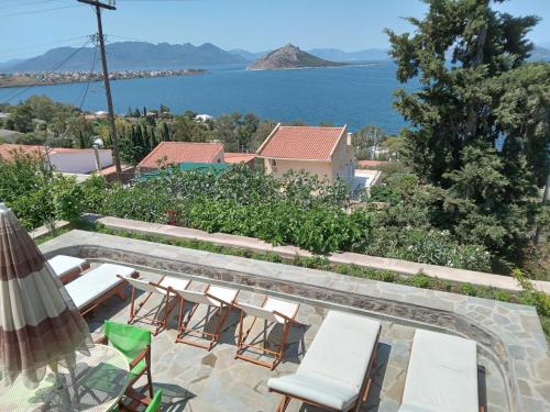 Fantastic House with a Wonderful View of the Sea