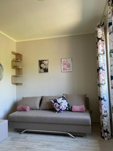 1 twin bed, 1 sofa bed