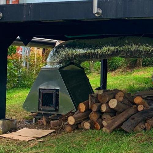 Glamping en Guatavita para Parejas con Vista al Embalse