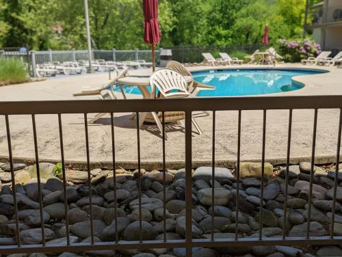 Quality Inn Cherokee Riverside - 전망