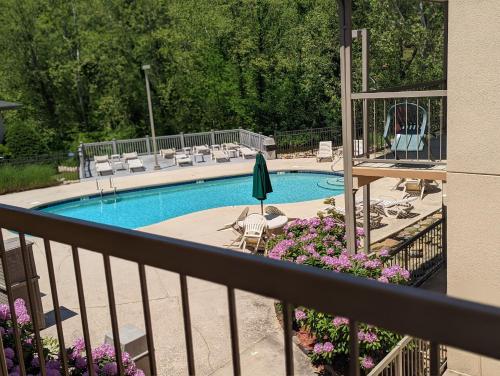 Quality Inn Cherokee Riverside - 전망