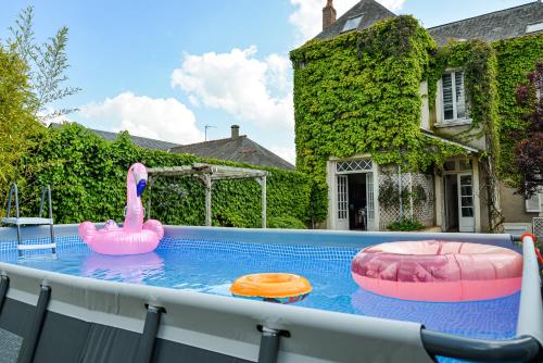 Villa Château Gontier gîte à louer Château-Gontier