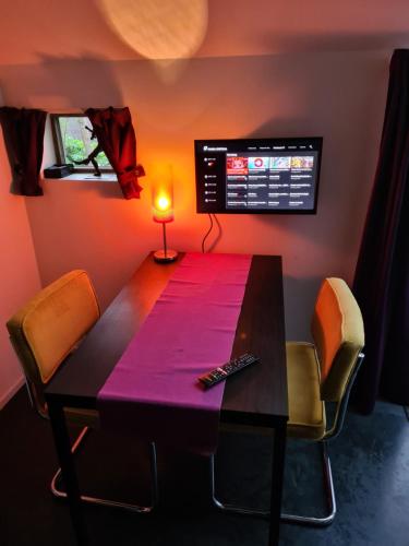 Instalaciones, Logement de Kaap in Roden