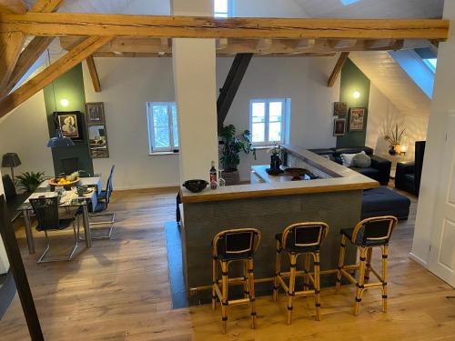 B&B Aitrach - Ferienwohnung d.d. Chalet - Bed and Breakfast Aitrach