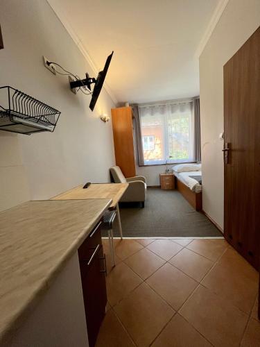 1 double bed