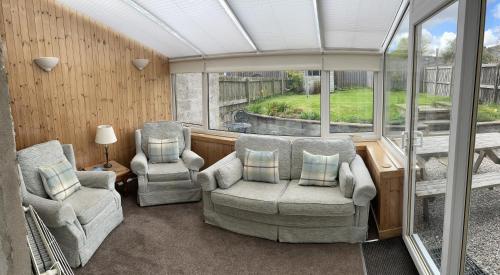 Instalaciones, Carrick House in Kingussie