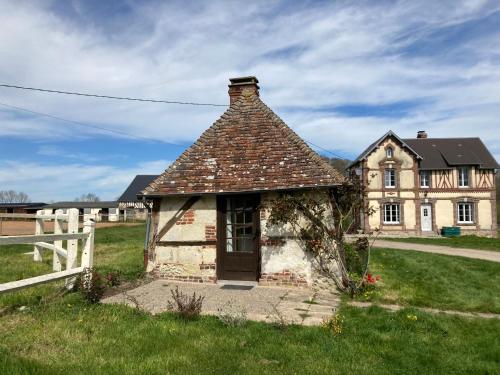 Tiny house du Haras Cour Lozey - Location saisonnière - Livarot-Pays-d'Auge