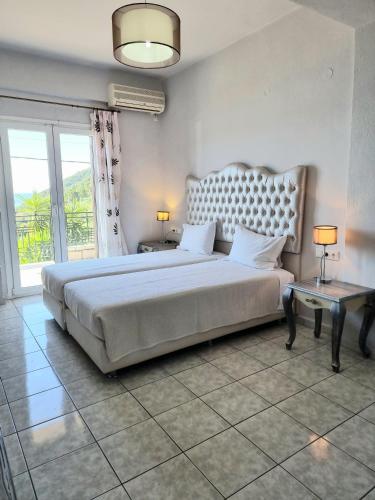 Double Room with Sea View (Building 1 - Gaia) room in Enjoy Lichnos Bay Village Camping Hotel and Apartments