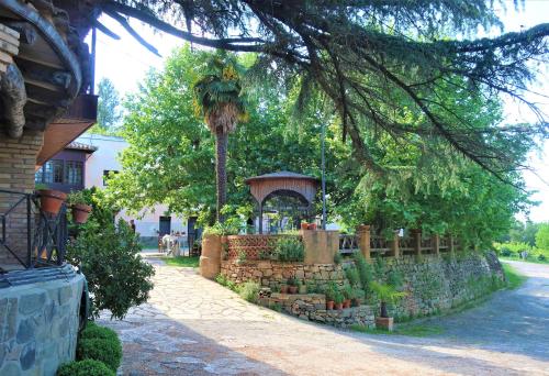 A szálláshely kívülről, Masia Sagues in Poblet