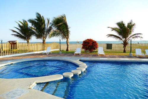 Ecusuites Playas premium Room 2 - Villamil data in ปลายาส  บียามิล