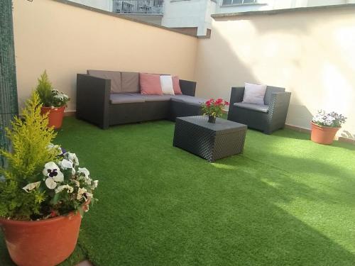  Jaca centro, 3 hab, terraza, WIFI y garaje in 22700 Jaca