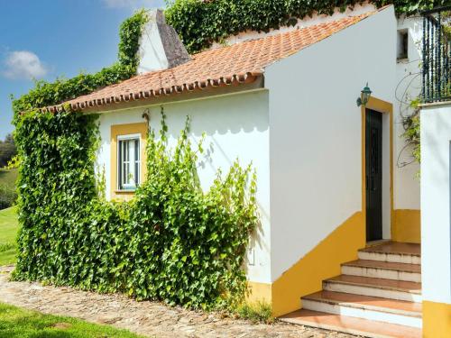 House with authentic tiling and antique furniture