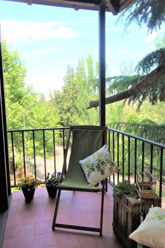 Erkély/terasz, Masia Sagues in Poblet