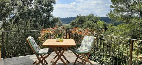 Au Papillon Dort - Accommodation - Seillons-Source-dʼArgens