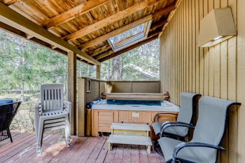 Serenity in the Woods, Sunriver (zdjęcie 3)