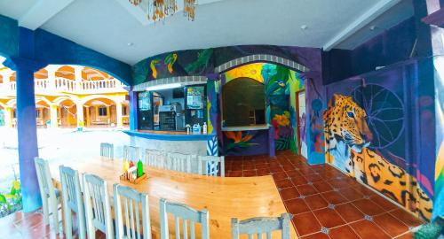 Restaurant, El Mirador de Tansu in Lanquin