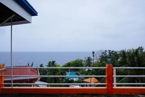 View, C Star Travellers Inn in Oslob
