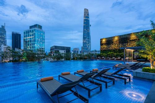 Piscină, Fusion Original Saigon Centre in Ho Chi Minh City