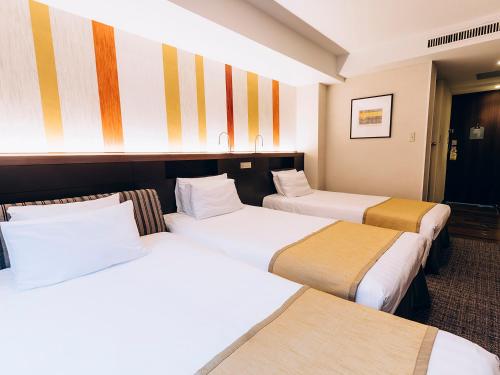 Triple Room - Non-Smoking room in Shinagawa Tobu Hotel