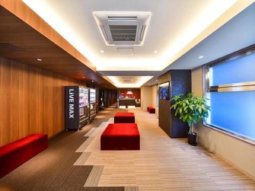 Hành lang, HOTEL LiVEMAX HAKATAEKIMAE in Fukuoka