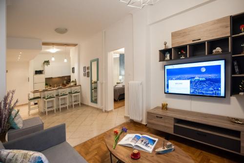 Blue Ark Comfort near Acropolis, Atenas