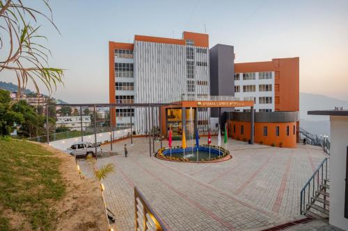 Exterior view, Gorkha Garden Hotel in Gorkha