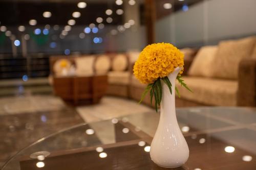 Lobby, Gorkha Garden Hotel in Gorkha