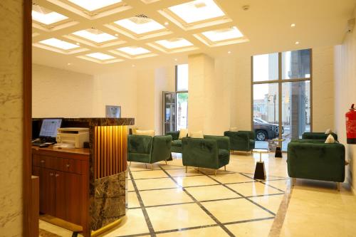 Lobby, Moments Living Hotel near King Salman bin Abdulaziz Exhibitions Center