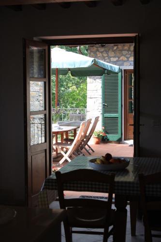 Balkons/terase, Casa Barile in Fosciandora