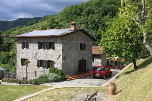 Viesnīcas āriene, Casa Barile in Fosciandora