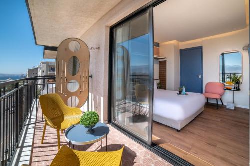 Ban công/sân hiên, Stay Eilat in Trung tâm thành phố Eilat