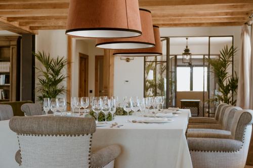 餐廳, Finca Los Collados de San Miguel in 科薩爾