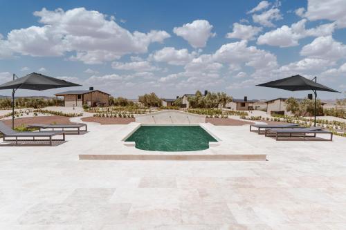 泳池, Finca Los Collados de San Miguel in 科薩爾