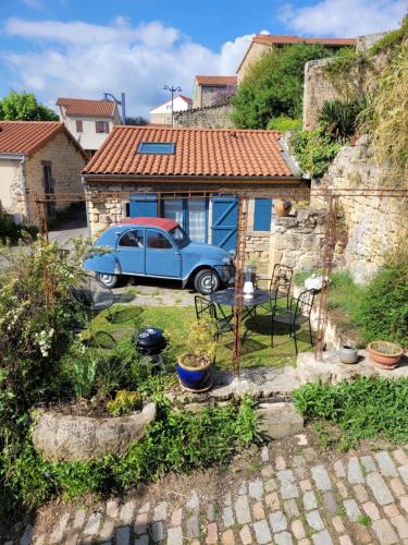 Petit gite du Bistrot d ici - Location saisonnière - Saint-Saturnin